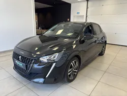 Noir Utilisé 2021 Peugeot 208 S Citadine | 11 990 € (Prix juste)