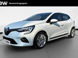 Blanc Occasion 2021 Renault Clio V Business Citadine | 12 490 € (Prix juste)