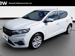 Blanc Utilisé 2021 Dacia Sandero Comfort Citadine | 11 990 € (Prix juste)