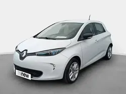Blanc Utilisé 2019 Renault Zoe Business Citadine | 6 290 € (Super prix)