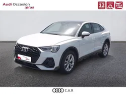 Blanc glacier métallisé Utilisé 2022 Audi Q3 Sportback S-Line SUV | 33 490 € (Bon prix)