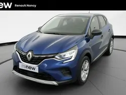 Bleu Utilisé 2020 Renault Captur Business SUV | 16 101 € (Prix juste)