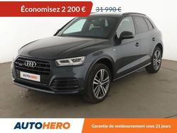 Gris Utilisé 2018 Audi Q5 S-Line SUV | 29 790 € (Prix juste)