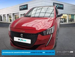 Rouge Utilisé 2020 Peugeot 208 GT Citadine | 15 790 € (Prix juste)