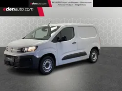 Blanc Nouvelle 2024 Peugeot Partner S Monospace | 30 132 €