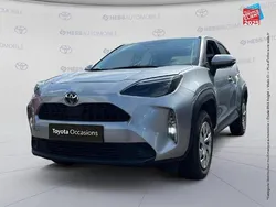 Gris Utilisé 2024 Toyota Yaris Hybrid | 22 999 € (Bon prix)