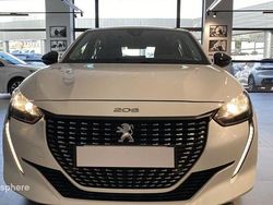 Blanc Utilisé 2023 Peugeot 208 Active Citadine | 13 499 € (Prix juste)