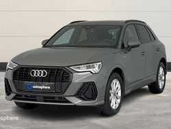 Gris Occasion 2024 Audi Q3 S-Line SUV | 47 499 € (Prix cher)
