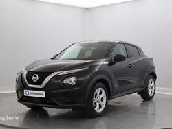 Noir métallisé Utilisé 2022 Nissan Juke N-Connecta SUV | 21 499 € (Prix juste)
