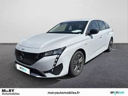 Blanc Nouvelle 2025 Peugeot 308 Style Break | 31 490 € (Prix assez cher)