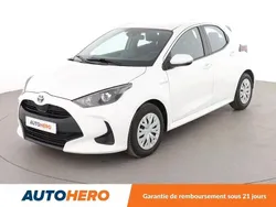 Blanc Utilisé 2020 Toyota Yaris Hybrid Citadine | 16 990 € (Bon prix)