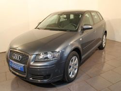 Gris Utilisé 2008 Audi A3 Sportback Ambiente Citadine | 9 290 € (Prix cher)