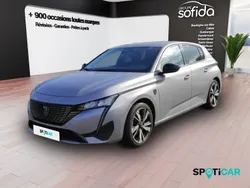 Gris Utilisé 2022 Peugeot 308 Allure Berline | 17 990 € (Prix juste)
