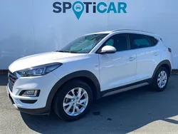 Blanc Utilisé 2020 Hyundai Tucson SUV | 19 990 € (Prix juste)