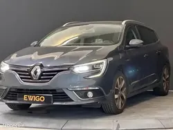 Gris Utilisé 2016 Renault Mégane GrandTour Intens Break | 10 980 €