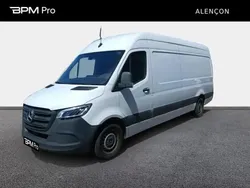 Blanc Utilisé 2021 Mercedes Sprinter Van | 32 040 € (Prix juste)