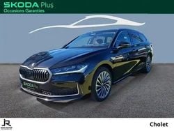 Noir Utilisé 2024 Skoda Superb Break | 37 990 € (Prix cher)