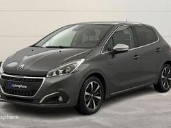 Gris Utilisé 2019 Peugeot 208 Citadine | 9 799 € (Prix juste)