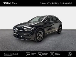 Noir Utilisé 2023 Mercedes GLA250 AMG line SUV | 40 990 € (Prix juste)