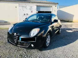 Noir Utilisé 2010 Alfa Romeo MiTo Distinctive Citadine | 6 990 €
