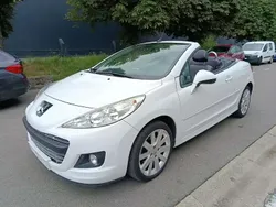 Blanc Utilisé 2011 Peugeot 207 CC Cabriolet | 5 200 € (Bon prix)