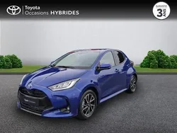 Bleu Utilisé 2023 Toyota Yaris Hybrid Design | 19 890 € (Super prix)