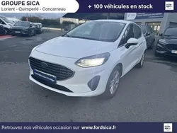 Blanc Utilisé 2024 Ford Fiesta Business Edition Citadine | 18 990 € (Prix juste)