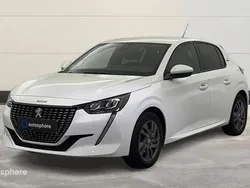 Blanc Utilisé 2021 Peugeot 208 Style Citadine | 12 499 € (Prix juste)