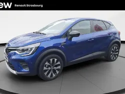 Bleu Utilisé 2024 Renault Captur Evolution SUV | 18 499 € (Prix juste)