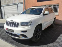 Blanc Utilisé 2013 Jeep Grand Cherokee Summit SUV | 20 790 € (Prix juste)