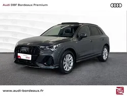 Gris daytona nacré Utilisé 2024 Audi Q3 S-Line SUV | 43 990 € (Prix assez cher)