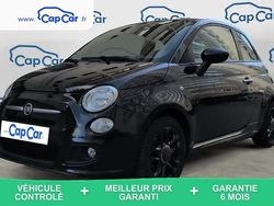 Noir Utilisé 2014 Fiat 500 S Citadine | 6 890 € (Prix cher)