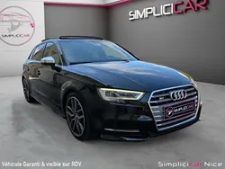 Noir Utilisé 2019 Audi S3 Sport | 33 700 € (Super prix)