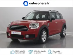 Rouge Utilisé 2018 Mini Cooper D Countryman SUV | 21 499 € (Prix juste)