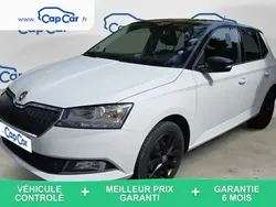 Noir Utilisé 2019 Skoda Fabia Citadine | 10 290 € (Super prix)