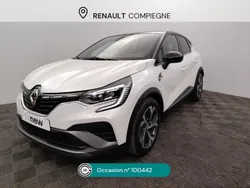 Blanc Utilisé 2021 Renault Captur R.S. SUV | 21 990 € (Prix assez cher)
