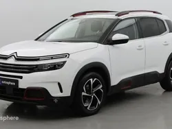 Blanc Utilisé 2022 Citroën C5 Aircross Shine SUV | 19 499 € (Prix juste)
