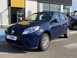 Noir Utilisé 2012 Dacia Sandero Citadine | 6 499 €