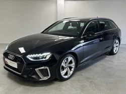 Noir mythe métallisé Utilisé 2021 Audi A4 S-Line Break | 26 980 € (Prix assez cher)