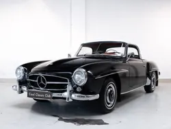 Noir Utilisé 1957 Mercedes 190 Cabriolet | 149 500 €