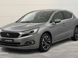 Gris Utilisé 2017 DS Automobiles DS4 So Chic Berline | 11 799 €