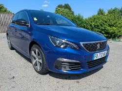 Bleu Utilisé 2018 Peugeot 308 GT-line Berline | 11 980 € (Prix assez cher)