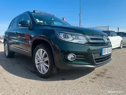 Vert Utilisé 2014 VW Tiguan SUV | 16 990 € (Prix juste)