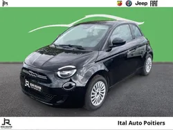 Noir Utilisé 2022 Fiat 500e Action Berline | 11 890 € (Bon prix)