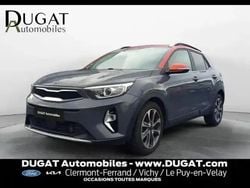 Gris magnétique / toit orange Utilisé 2020 Kia Stonic Launch Edition SUV | 15 790 €