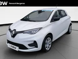 Blanc Utilisé 2021 Renault Zoe Life Citadine | 13 490 € (Prix juste)