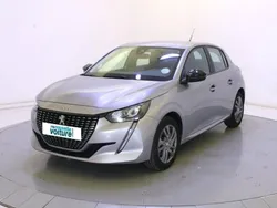 Gris Utilisé 2022 Peugeot 208 Active Citadine | 12 480 € (Prix juste)