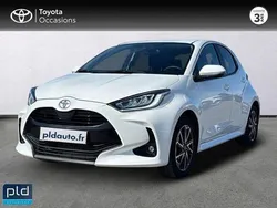 Blanc Utilisé 2023 Toyota Yaris Design | 17 490 €