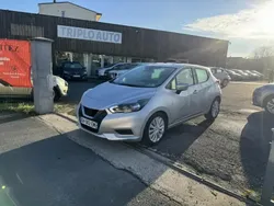 Gris Utilisé 2022 Nissan Micra Acenta Citadine | 12 990 € (Prix juste)