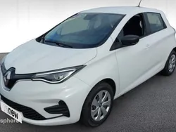 Blanc Utilisé 2020 Renault Zoe Life Citadine | 8 479 € (Bon prix)